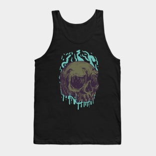 Head Skull Soul Tank Top